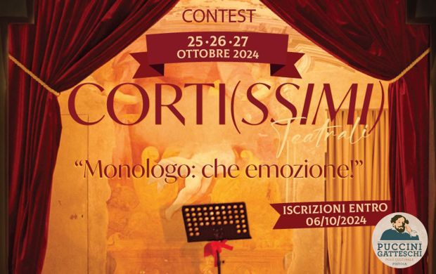 Al Polo Puccini Gatteschi il contest di corti(ssimi) teatrali “Monologo: che emozione!”