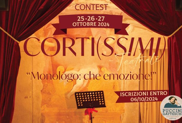 Al Polo Puccini Gatteschi il contest di corti(ssimi) teatrali “Monologo: che emozione!”